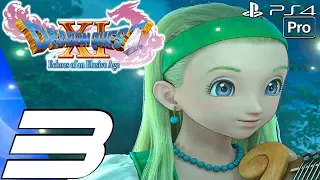 DRAGON QUEST XI - English Walkthrough Part 3 - Cryptic Crypt & Jarvis Boss (PS4 PRO)