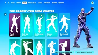 The Top 100 RAREST Fortnite Emotes 2024!