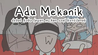 Kobo Debat Sama M-chan Soal Kuntilanak (Animated)