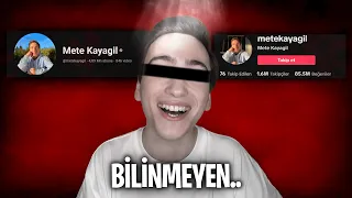 METE KAYAGİL BİLİNMEYEN HİKAYESİ..🤡