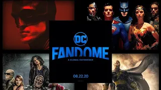 THE BATMAN! SUICIDE SQUAD! SNYDER CUT! DC FANDOME REACTION