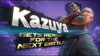 Kazuya smash trailer, but with memes.