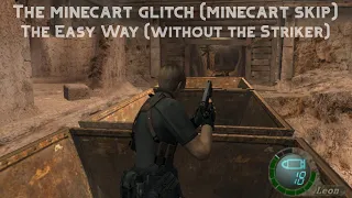 The Minecart Glitch/Skip in Resident Evil 4 (Tutorial)