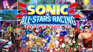 Sonic & All-Stars Racing Transformed - НЕОЖИДАННО КРУТО :)