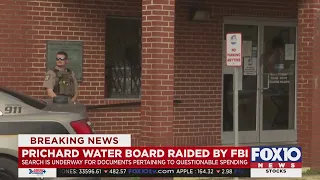 FBI raids Prichard Water Board in search of documents pertaining to questionable spending