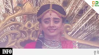 RADHAKRISHNA HOLI TV SHOW ON LOCATION