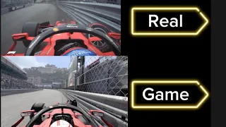 F1 crashes recreated with my F1 GAME!