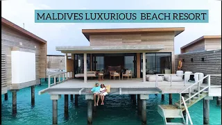 Maldives most Luxurious Resort | Kuda Villingili Resort Maldives | Maldives Travel Guide |