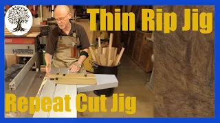 How to make a Thin Rip & Repeat Cut Jig