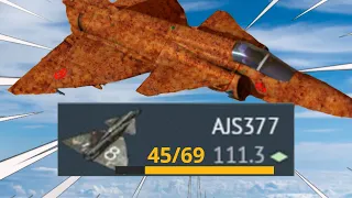 MY ABSELUTE INSANE GRIND FOR THE SWEDISH DORITO | War thunder