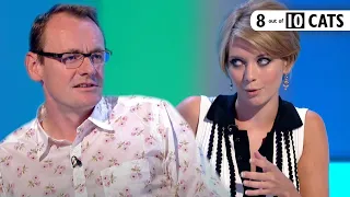 Rachel Riley Teaches Sean Lock How to Do Maths | 8 Out of 10 Cats