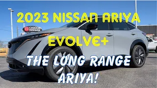 2023 Nissan Ariya Evolve+