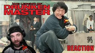 The Drunken Master - Jackie Chan Reaction