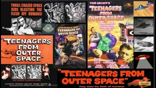 Teenagers from Outer Space 1959 music by Fred Steiner