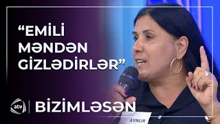 "Ömrümün sonuna kimi onu gözləməyə dəyər" - Əri üçün studiyaya gəldi / Bizimləsən