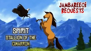 "Jambareeqi Requests" #2 - Spirit: Stallion of the Cimarron