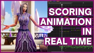 Composing for Animation in REAL TIME [feat. Pivotal Animation]