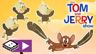 The Tom and Jerry Show | Baby Eagle | Boomerang UK