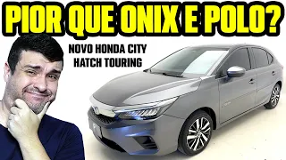 HONDA CITY HATCH - EXCELENTE mas TEM UM PROBLEMA SÉRIO! (Avaliação))