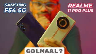 Realme 11 Pro Plus vs Samsung F54 5G - Best Phones Under 30000?