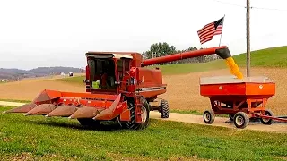 How a Combine Works! Full Walkthrough of an International Harvester! 2023 Harvest Season!