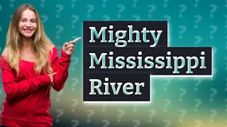 What river flows the most water in the US?