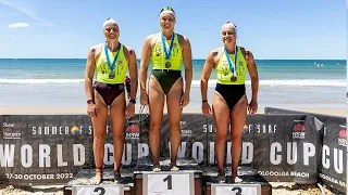 2022 Shaw and Partners World Cup Woolgoolga - Open Womens Swim Final