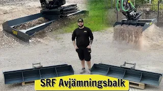 SRF Avjämningsbalk 2000mm