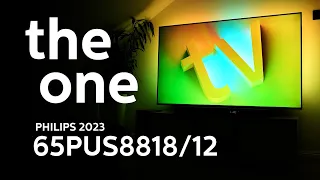 Unboxing Philips the one 65PUS8818/12 [TEST][PL][2023]