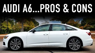 Pros & Cons of the 2021 Audi A6 Premium Plus