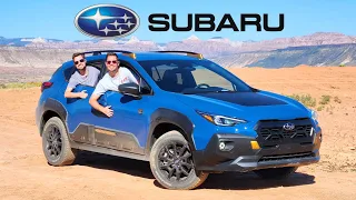 WILD CHILD -- Is the 2024 Subaru Crosstrek Wilderness the Most Rugged Small SUV?? ($35K)