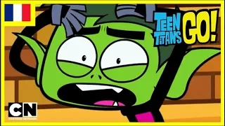 Teen Titans Go ! En français | Le président génie