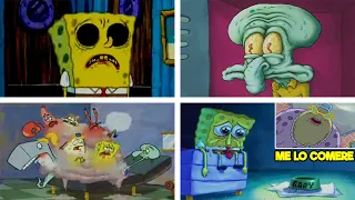 10 Episodios Aterradores de Bob Esponja que nos Asustaron en Nuestra Infancia