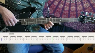 The Pass (Rush) - Bass Cover with TABS