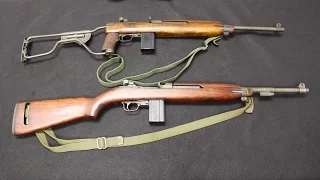 M1A1 Paratrooper Carbine vs M1 Carbine