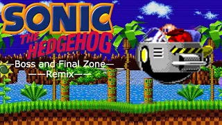 Sonic 1 - Boss and Final Zone Themes Remix - (22 Sub special Pt. 1)