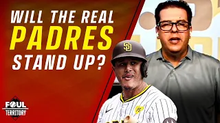 Ben Higgins on the Padres Jekyll and Hyde Season | Foul Territory