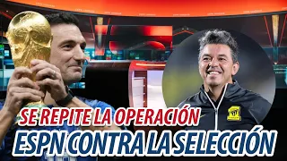 ESPN vuelve a la carga contra Argentina | Ya tienen el reemplazo de Scaloni | Las SAD van por todo!!