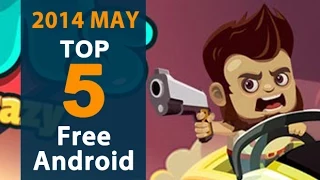 5 Best Free Android Games of May 2014