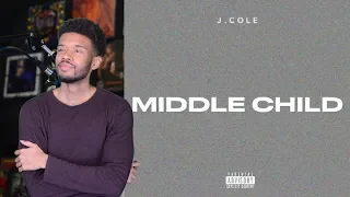 J. Cole - MIDDLE CHILD REACTION/REVIEW