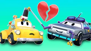 Inventor car ruins VALENTINE’S DAY | InvenTom The Tow Truck | Car City World App