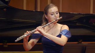P. Gaubert - Sonata No. 3 for Flute and Piano. Elizabeth Kleiber, Flute