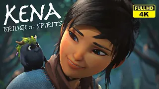 Kena Bridge of Spirits Gameplay Walkthrough Part 1 [4K 60FPS PC] - No Commentary