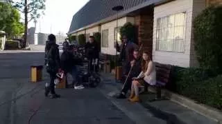 Alison's Choice Behind the Scenes, "Quiet on the Set!" (BTS)