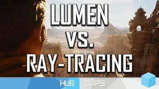 Can Unreal Engine 5 Lumen completely replace Ray-Tracing