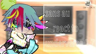 sans au react to underverse 0.7/Tik-tok/реакция сансов ау на андерверс 0.7/ЧИТАЙТЕ ОПИСАНИЕ))