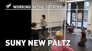 Working in the Theatre: Virtual Theatre in the Classroom, SUNY New Paltz