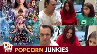 Disney's The Nutcracker and the Four Realms (Final Trailer) Nadia Sawalha & Family Reaction & Review