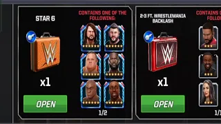 First 6 star lootcase opening WWE Mayhem