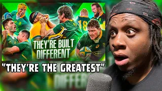 American Reacts To The Most Feared Rugby Team In The World | The Sprinboks Are Brutal Beast|Reaction